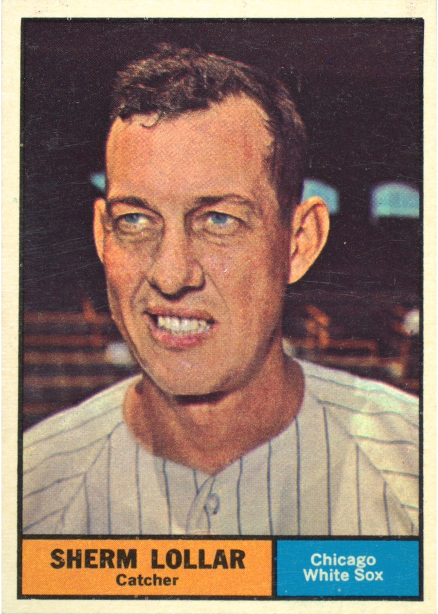 1961 Topps #285 Sherm Lollar, Chicago White Sox