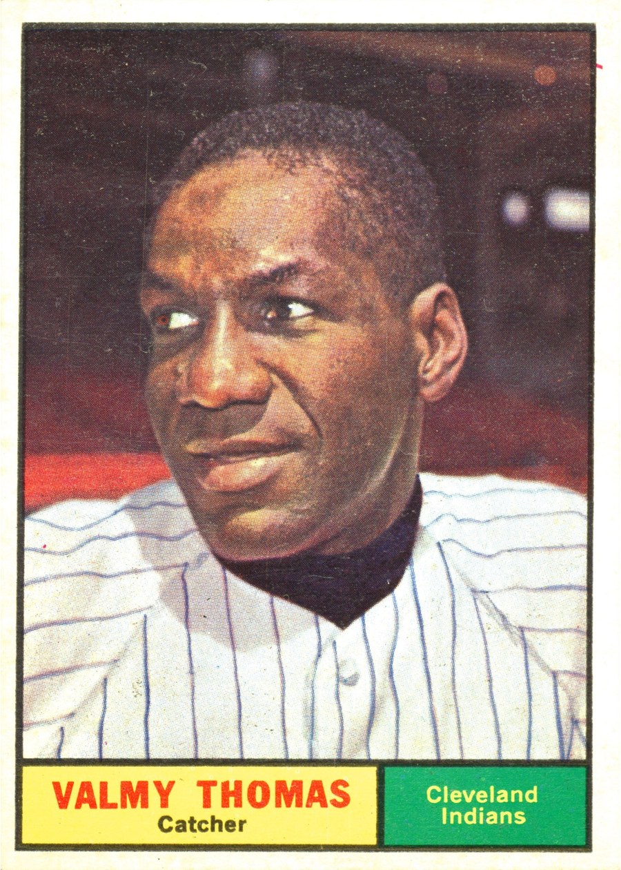1961 Topps #319 Valmy Thomas, Cleveland Indians