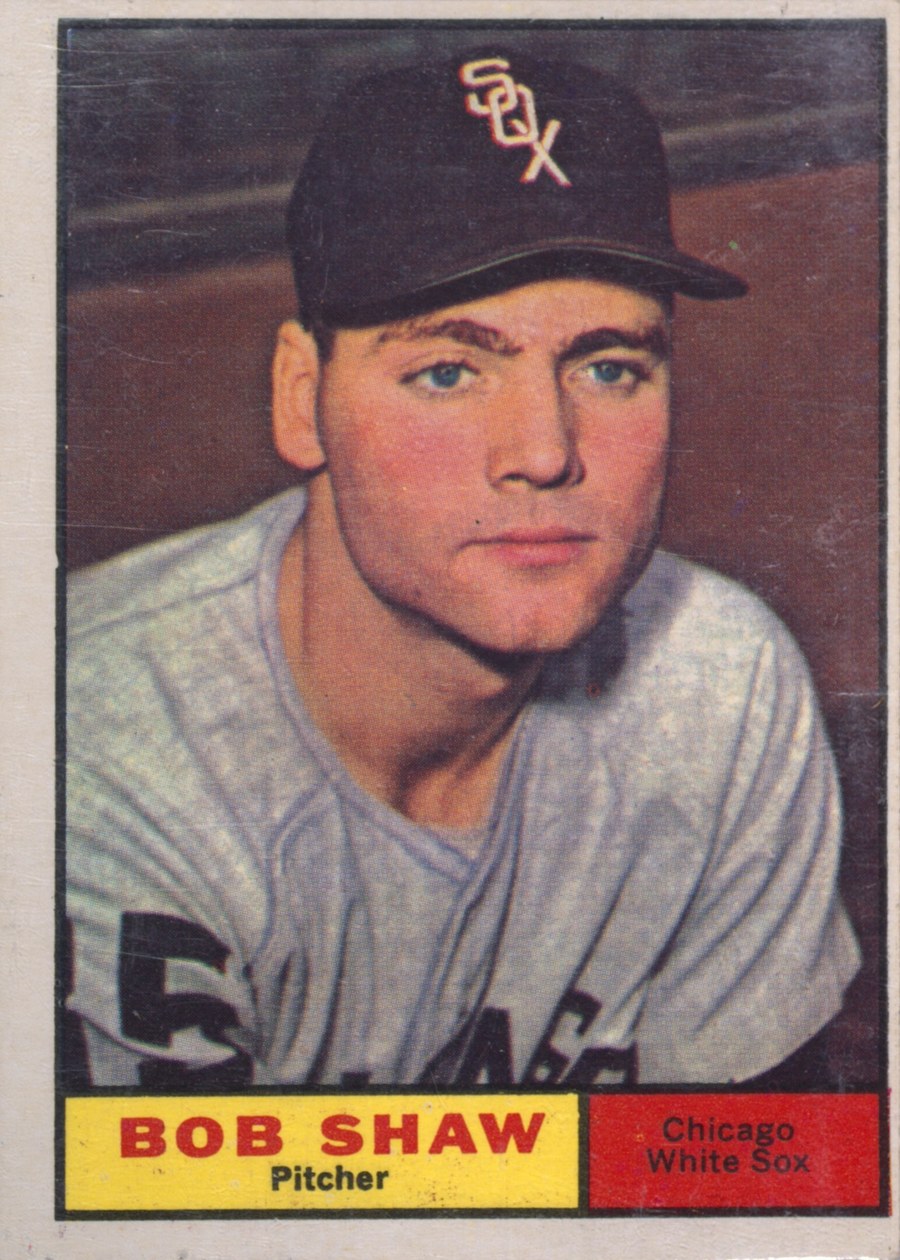 1961 Topps #352 Bob Shaw, Chicago White Sox