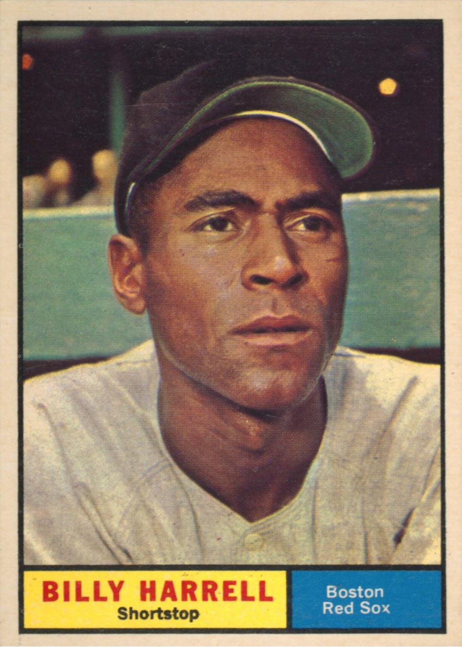 1961 Topps #354 Billy Harrell, Boston Red Sox