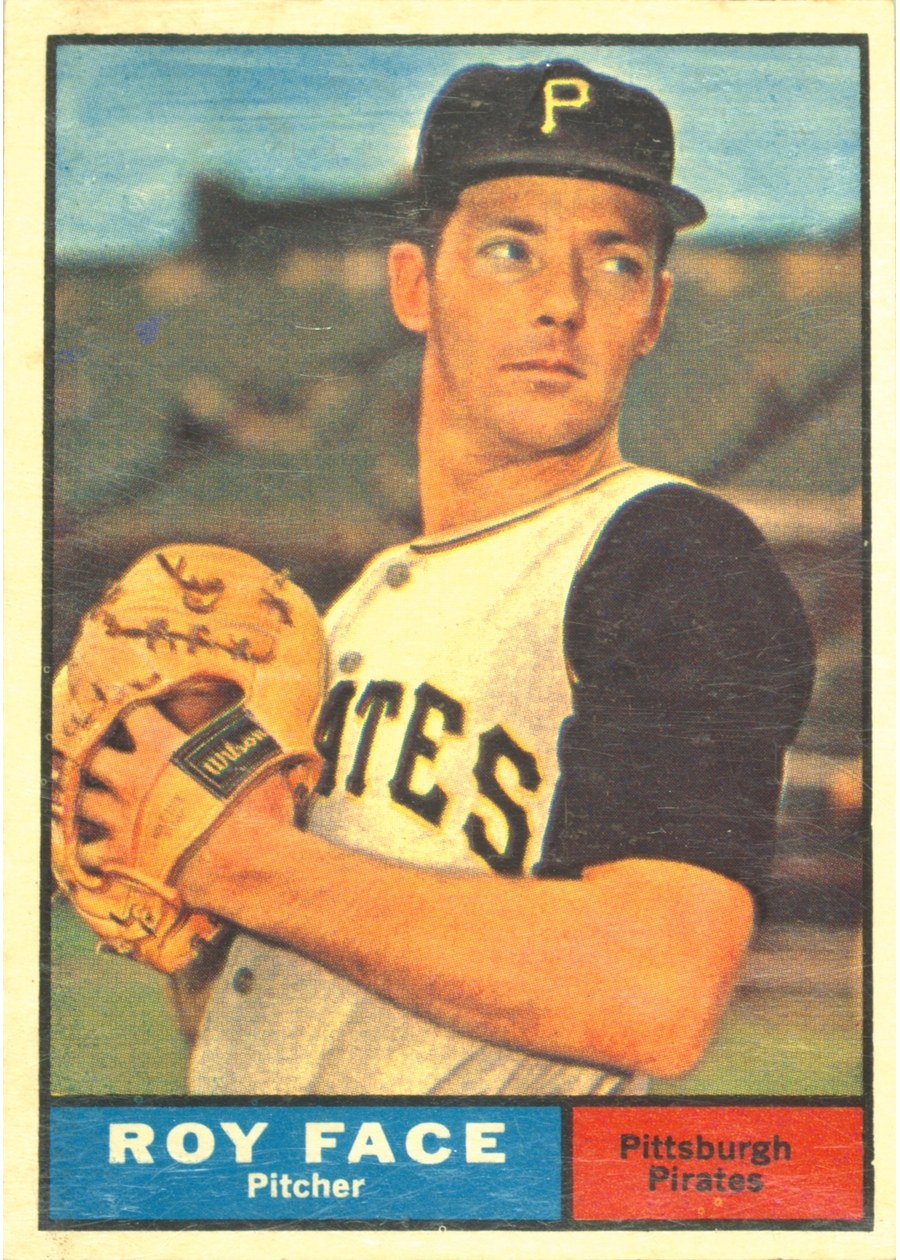 1961 Topps #370 Roy Face, Pittsburgh Pirates