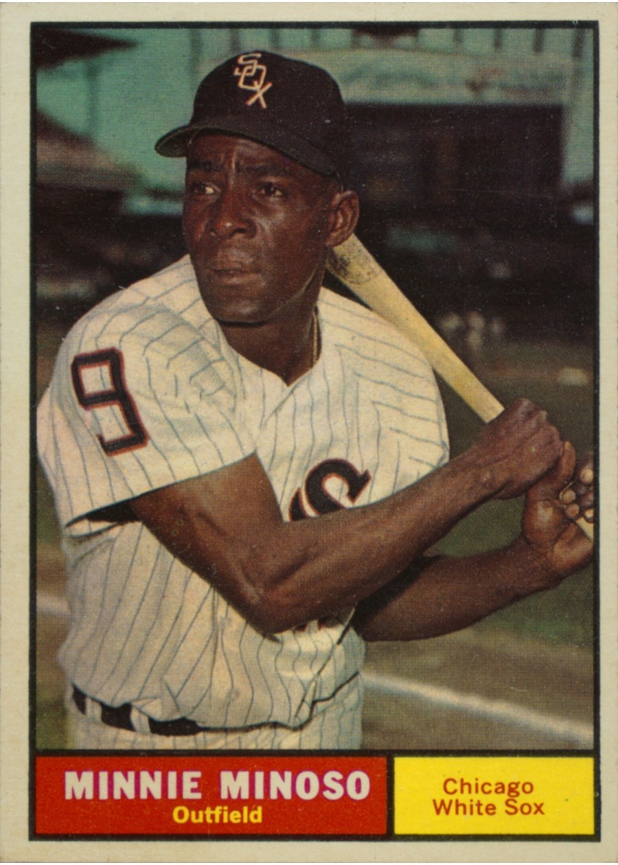 1961 Topps #380 Minnie Minoso, Chicago White Sox