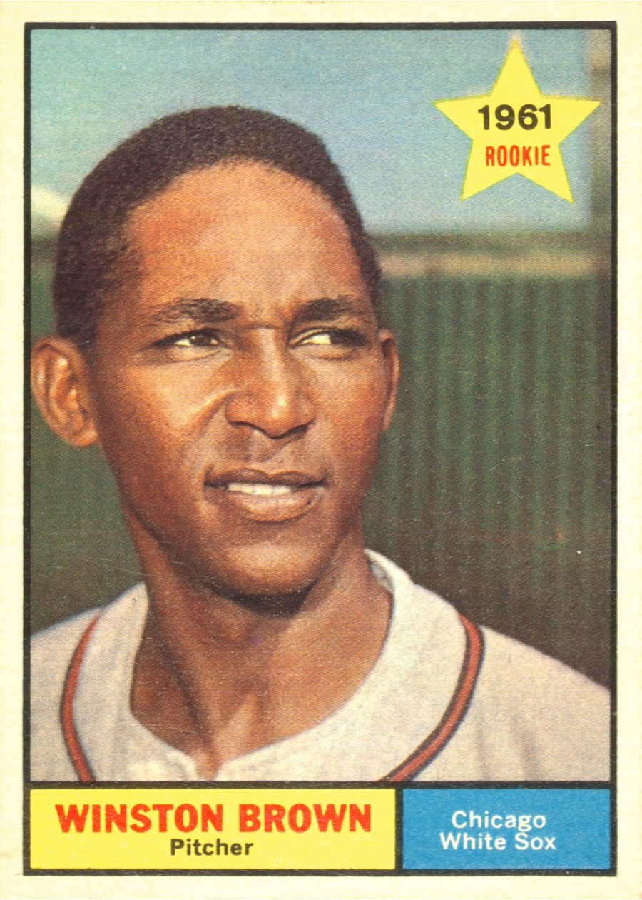 1961 Topps #391 Winston Brown, Chicago White Sox