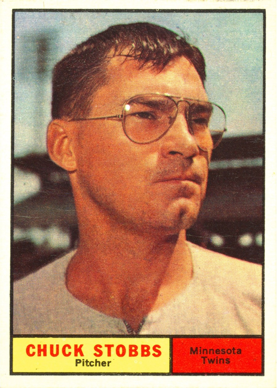1961 Topps #431 Chuck Stobbs, Minnesota Twins