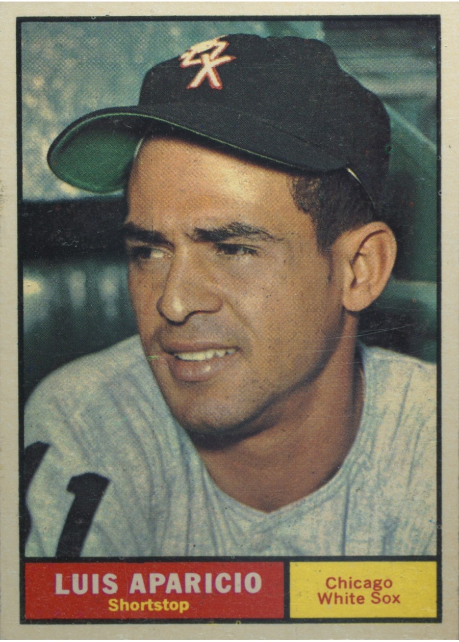 1961 Topps #440 Luis Aparicio, Chicago White Sox