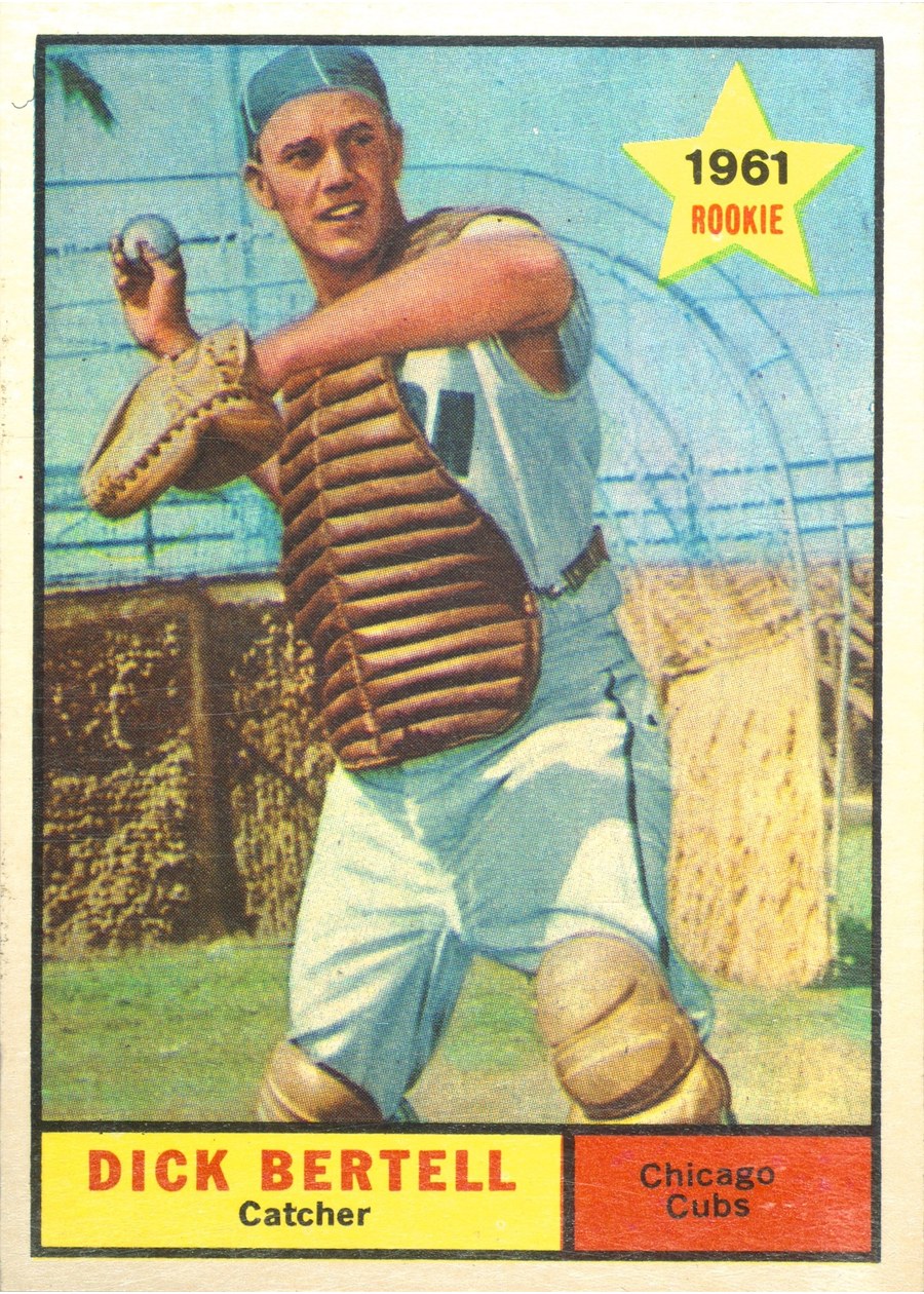 1961 Topps #441 Dick Bertell, Chicago Cubs