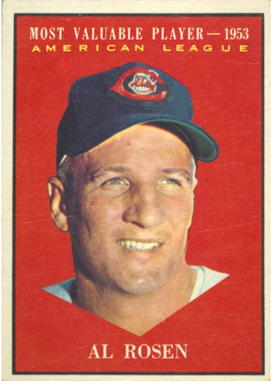1961 Topps #474 Al Rosen, Cleveland Indians