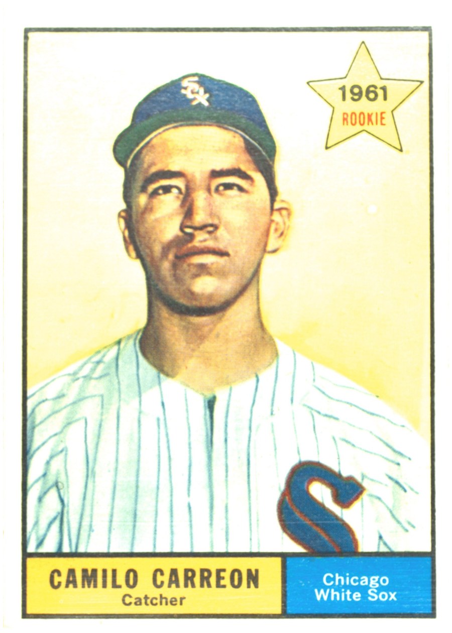 1961 Topps #509 Camilo Carreon, Chicago White Sox