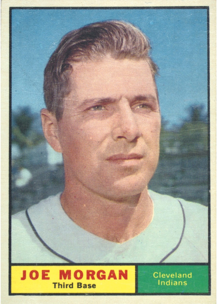 1961 Topps #511 Joe Morgan, Cleveland Indians