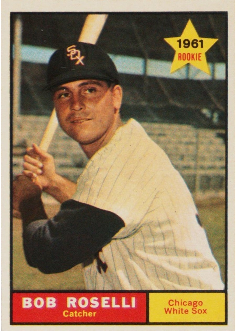 1961 Topps #529 Bob Roselli, Chicago White Sox