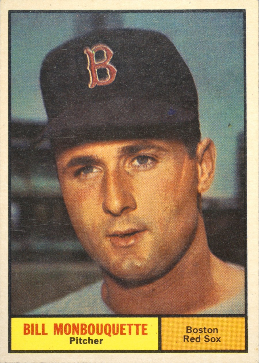 1961 Topps #562 Bill Monbouquette, Boston Red Sox