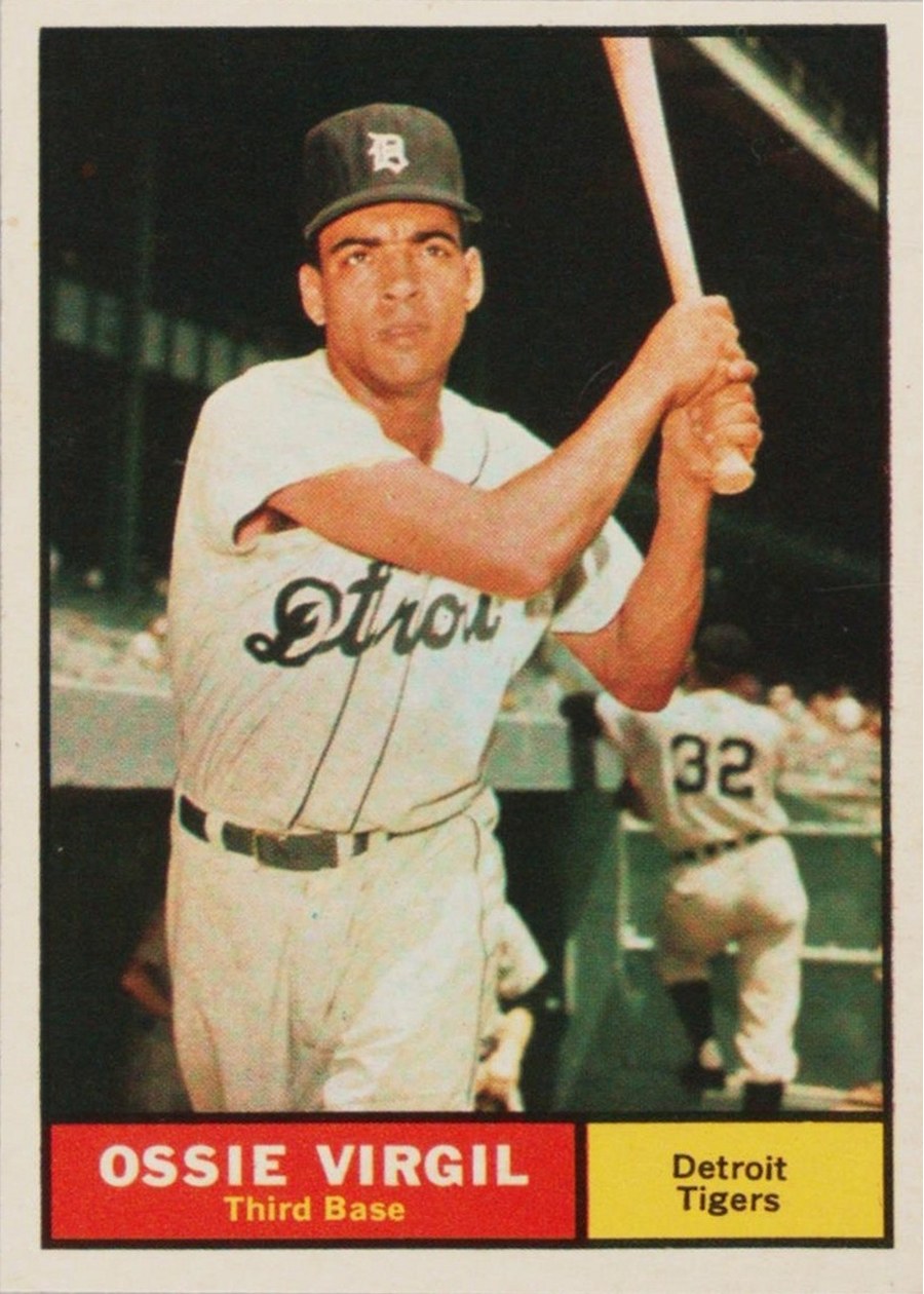 1961 Topps #67 Ossie Virgil, Detroit Tigers