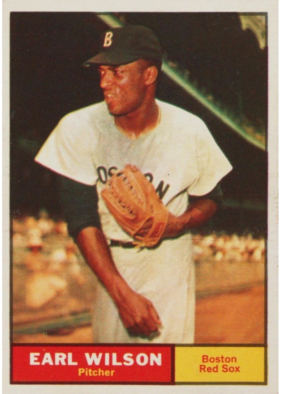 1961 Topps #69 Earl Wilson, Boston Red Sox