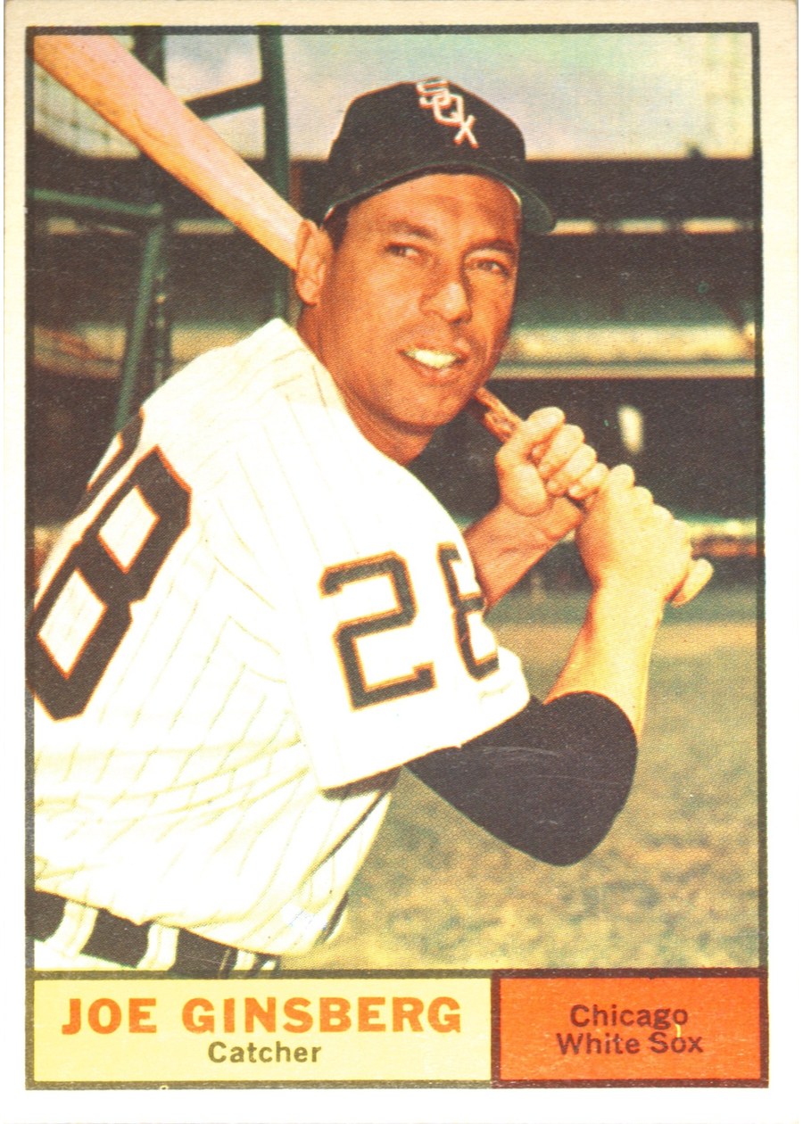 1961 Topps #79 Joe Ginsberg, Chicago White Sox