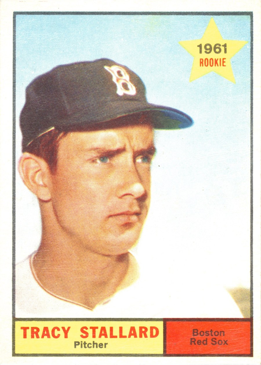 1961 Topps #81 Tracy Stallard, Boston Red Sox