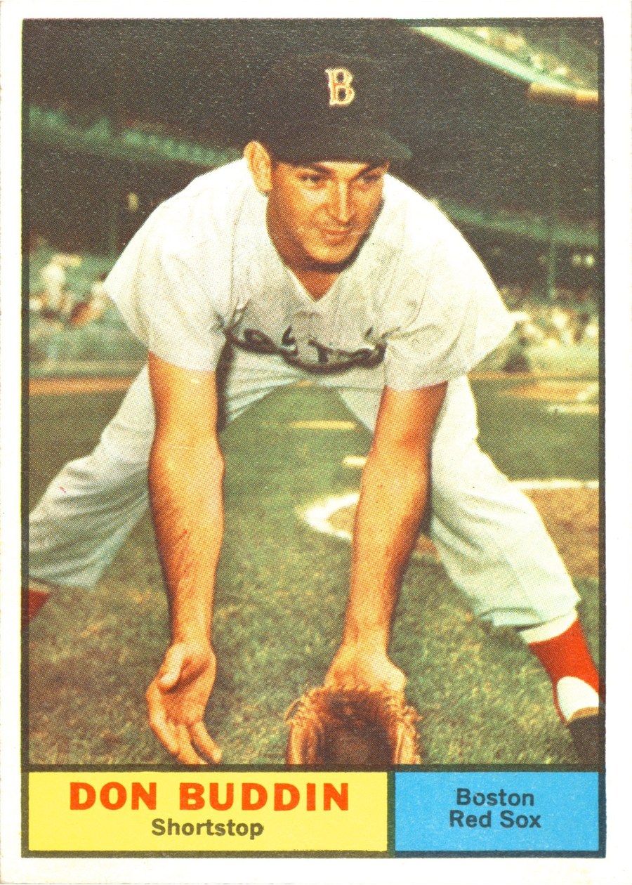 1961 Topps #99 Don Buddin, Boston Red Sox