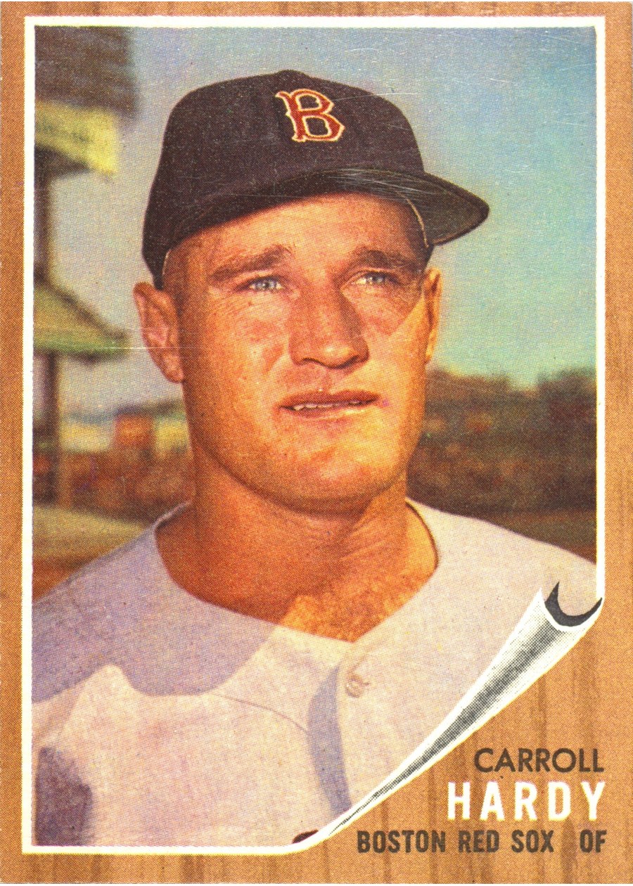 1962 Topps #101 Carroll Hardy, Boston Red Sox