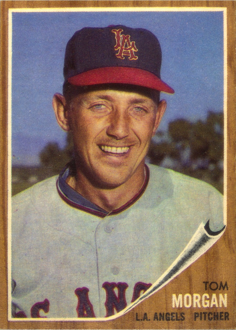 1962 Topps #11 Tom Morgan, Los Angeles Angels
