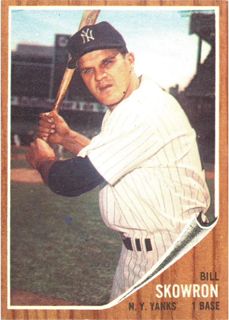 1962 Topps #110 Bill Skowron, New York Yankees