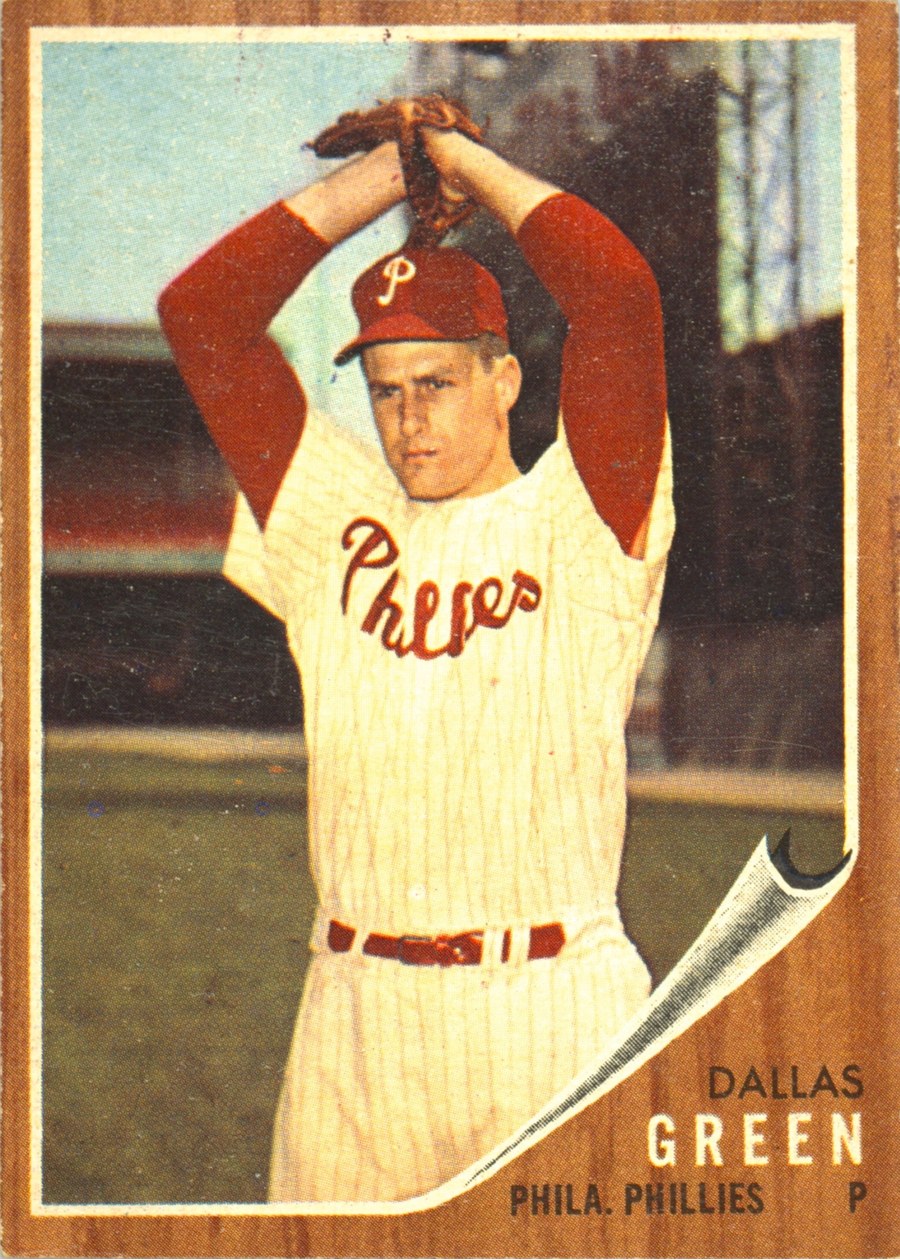 1962 Topps #111 Dallas Green, Philadelphia Phillies