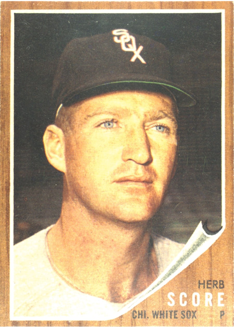 1962 Topps #116 Herb Score, Chicago White Sox
