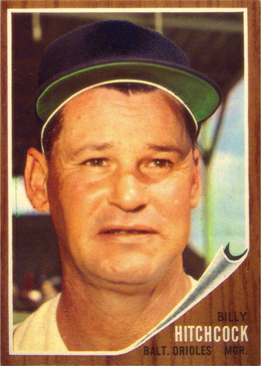 1962 Topps #121 Billy Hitchcock, Baltimore Orioles