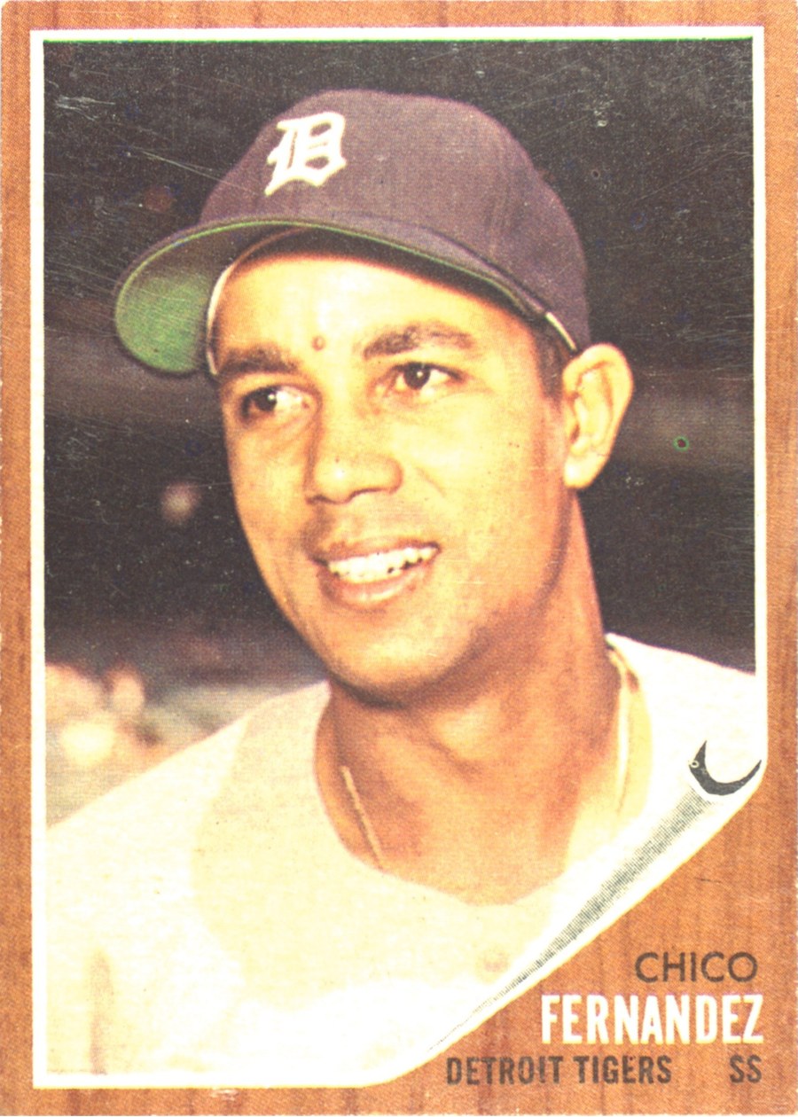 1962 Topps #173 Chico Fernandez, Detroit Tigers