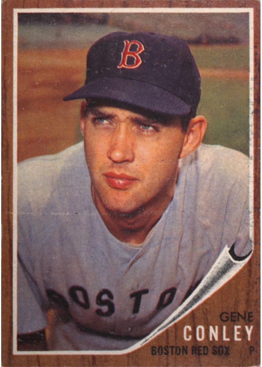 1962 Topps #187 Gene Conley, Boston Red Sox