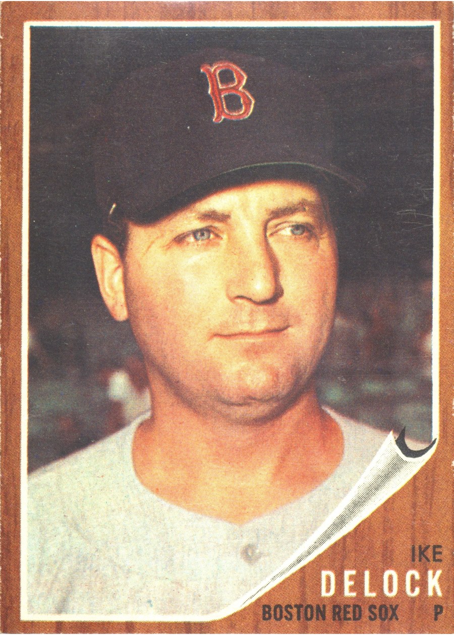 1962 Topps #201 Ike Delock, Boston Red Sox
