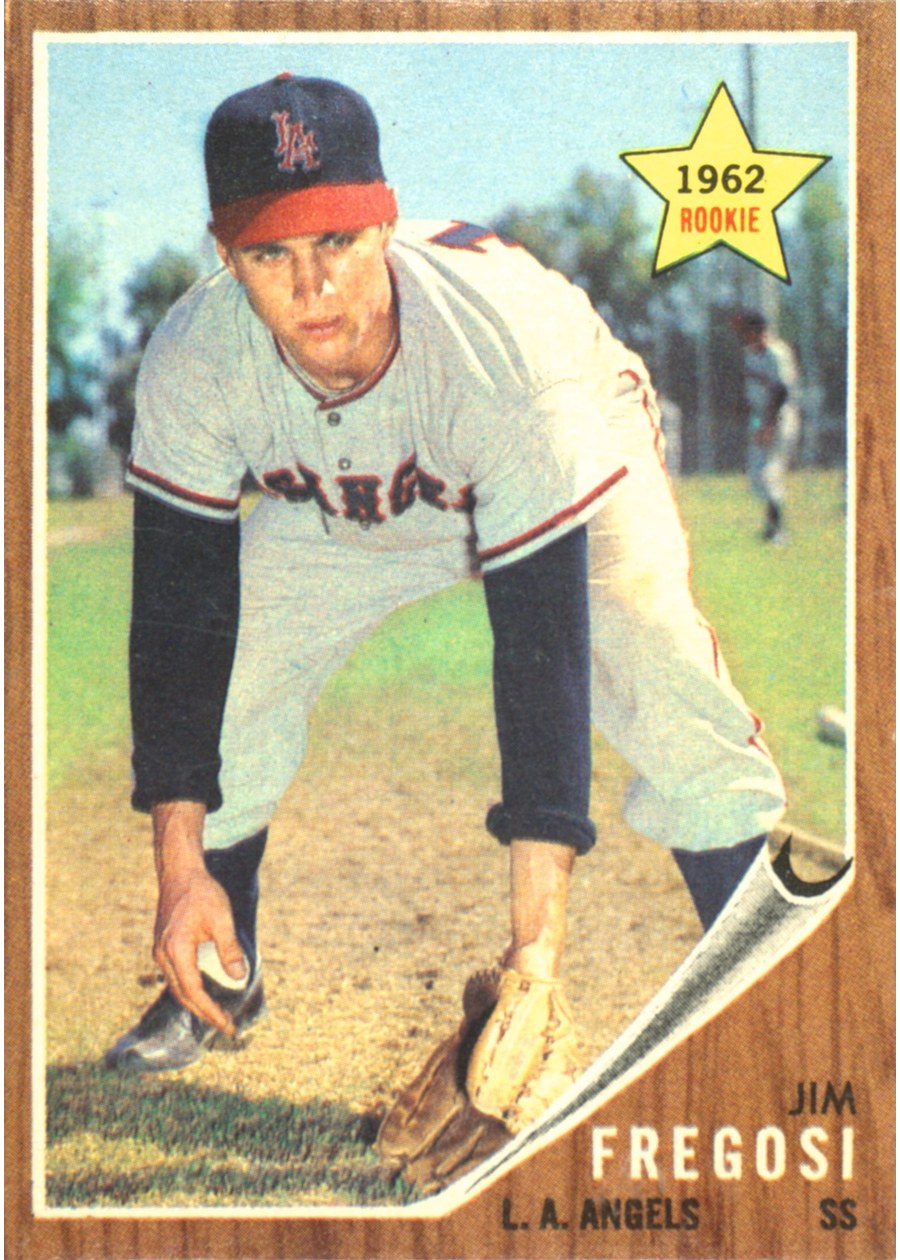 1962 Topps #209 Jim Fregosi, Los Angeles Angels