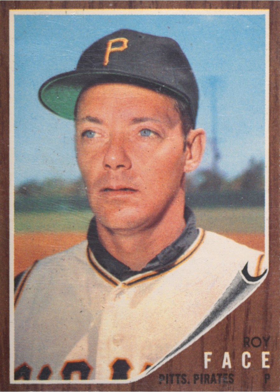 1962 Topps #210 Roy Face, Pittsburgh Pirates
