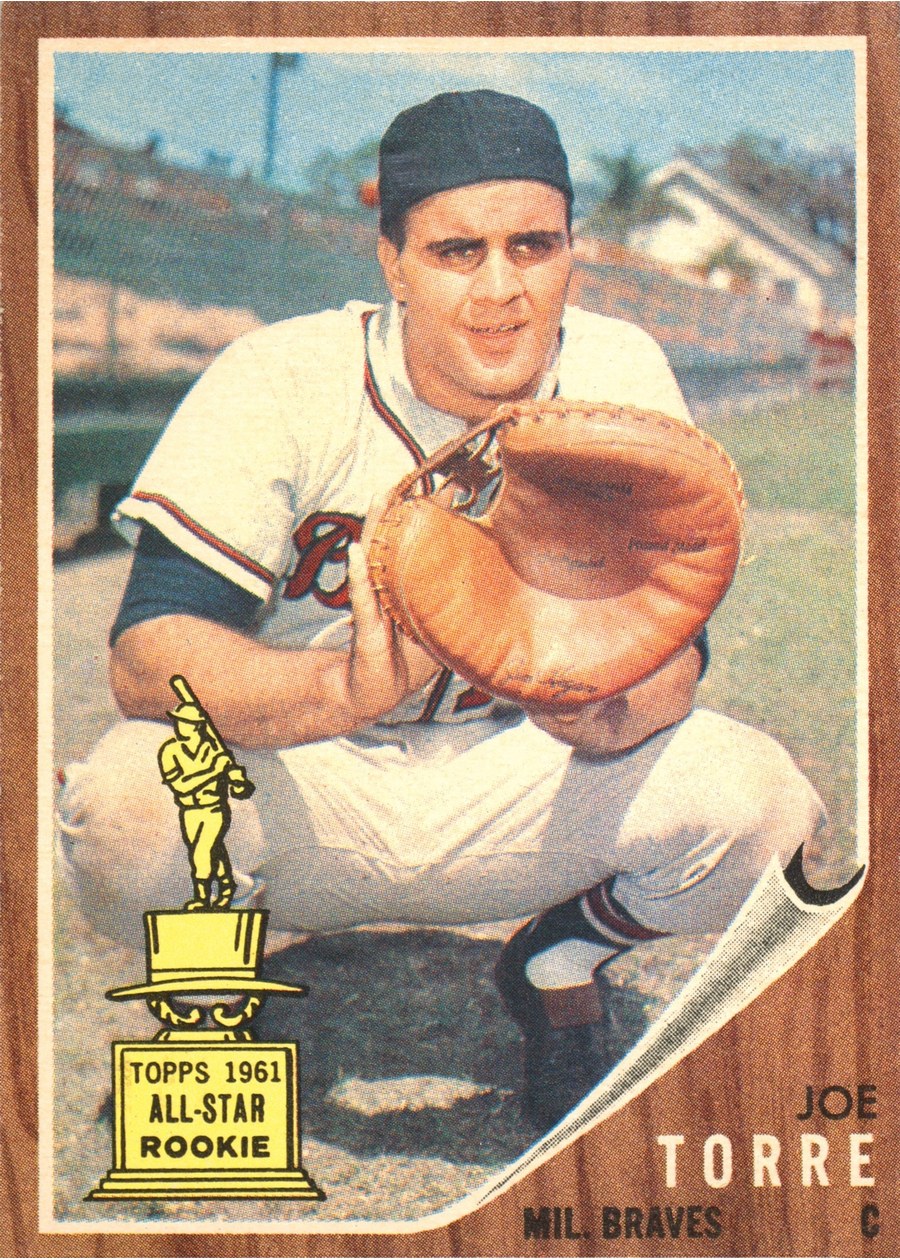 1962 Topps #218 Joe Torre, Milwaukee Braves