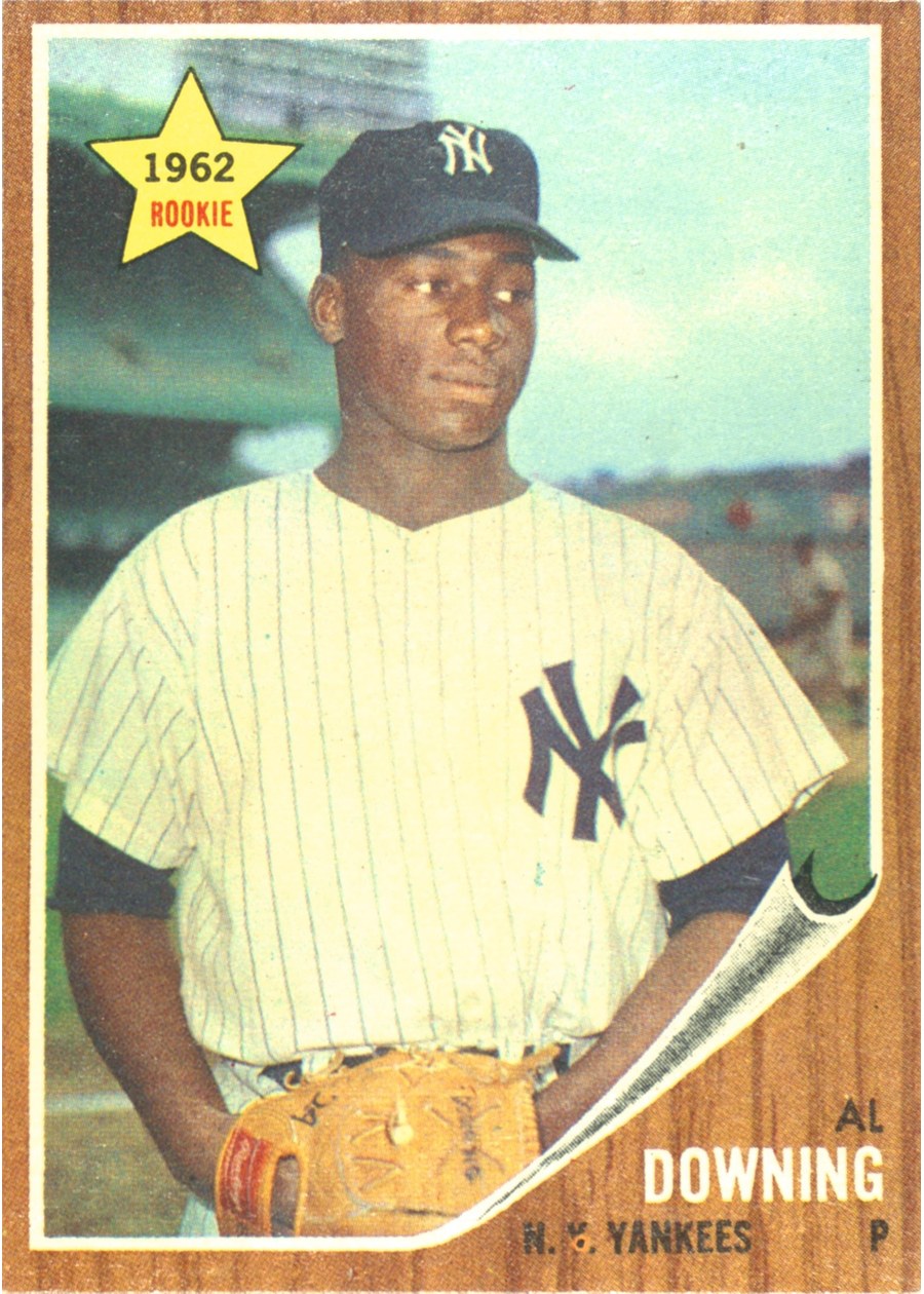 1962 Topps #219 Al Downing, New York Yankees