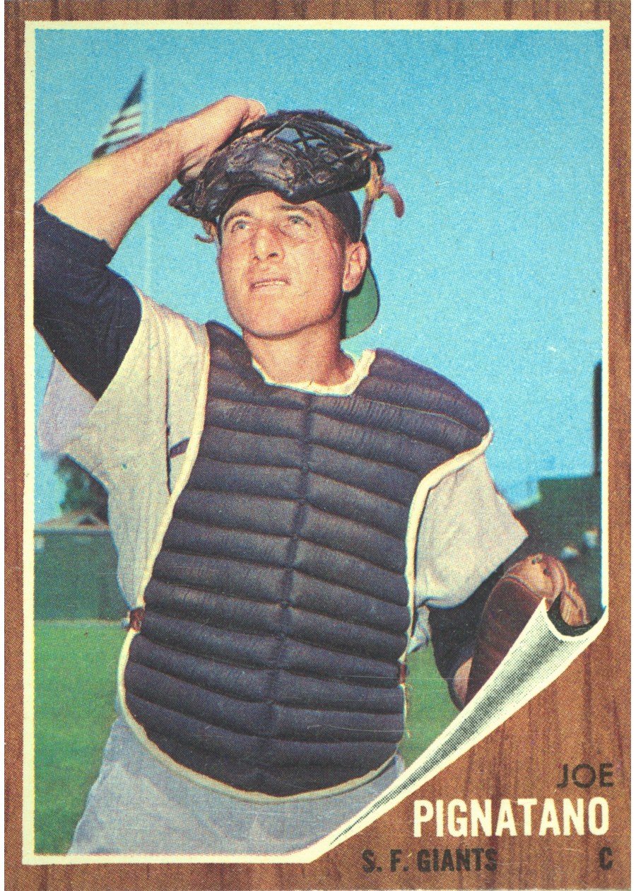 1962 Topps #247 Joe Pignatano, San Francisco Giants