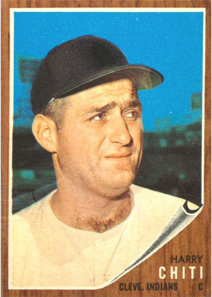 1962 Topps #253 Harry Chiti, Cleveland Indians