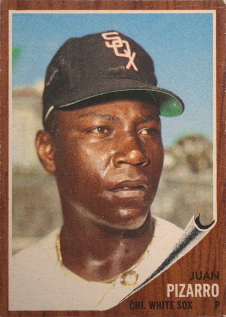 1962 Topps #255 Juan Pizarro, Chicago White Sox