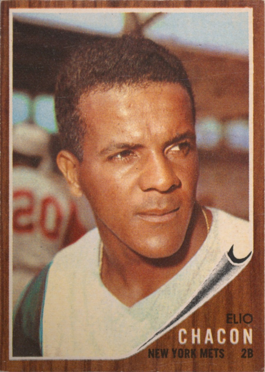 1962 Topps #256 Elio Chacon, New York Mets