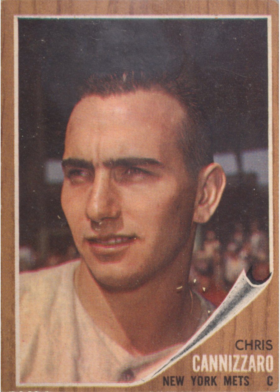 1962 Topps #26 Chris Cannizzaro, New York Mets