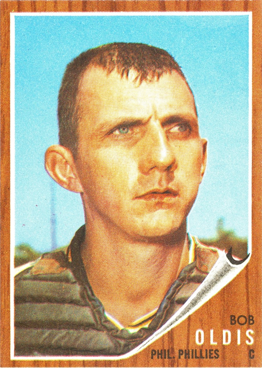 1962 Topps #269 Bob Oldis, Philadelphia Phillies