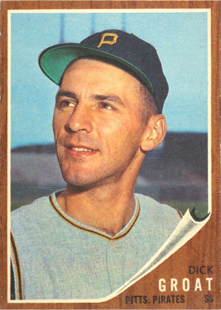 1962 Topps #270 Dick Groat, Pittsburgh Pirates