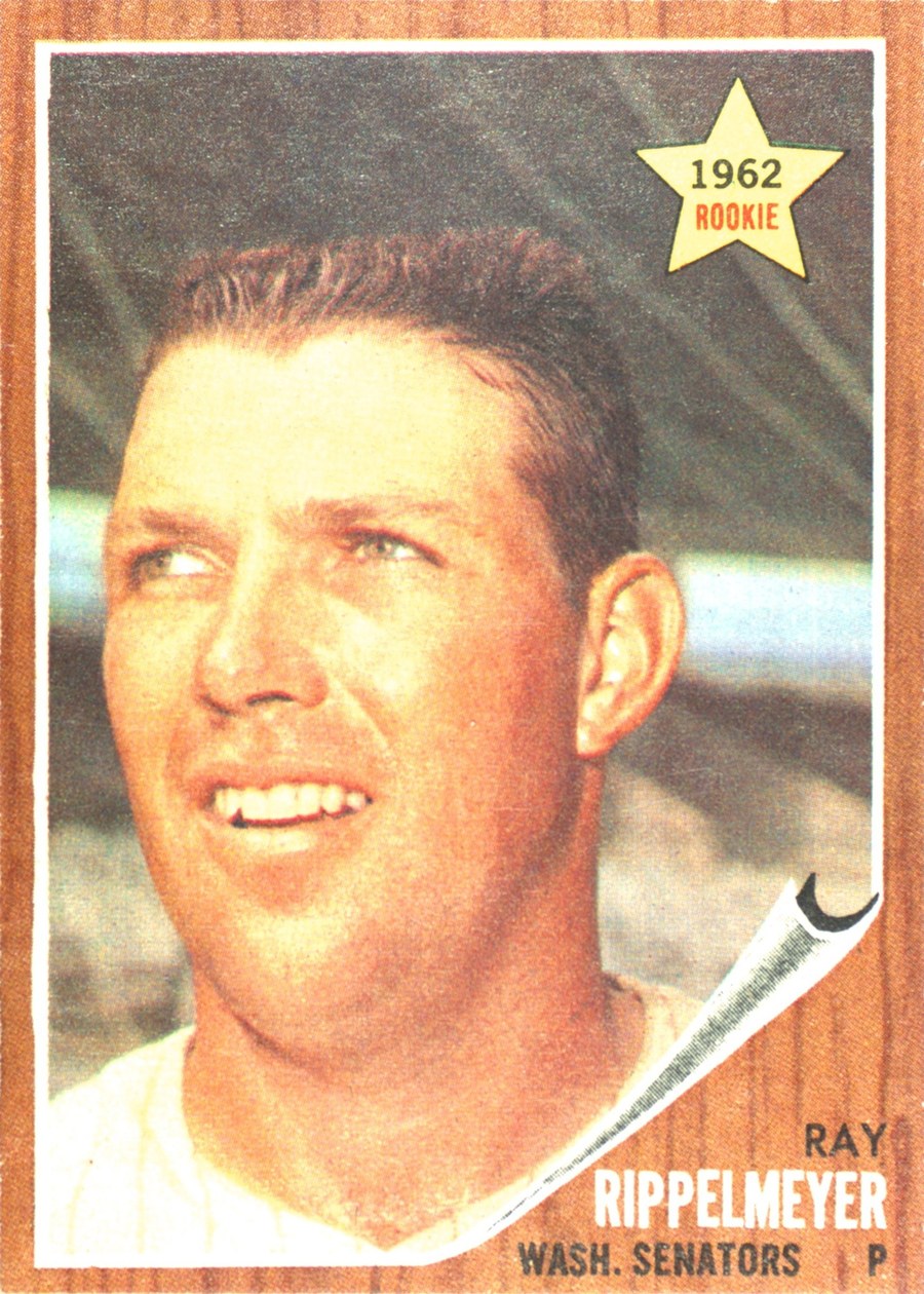 1962 Topps #271 Ray Rippelmeyer, Washington Senators