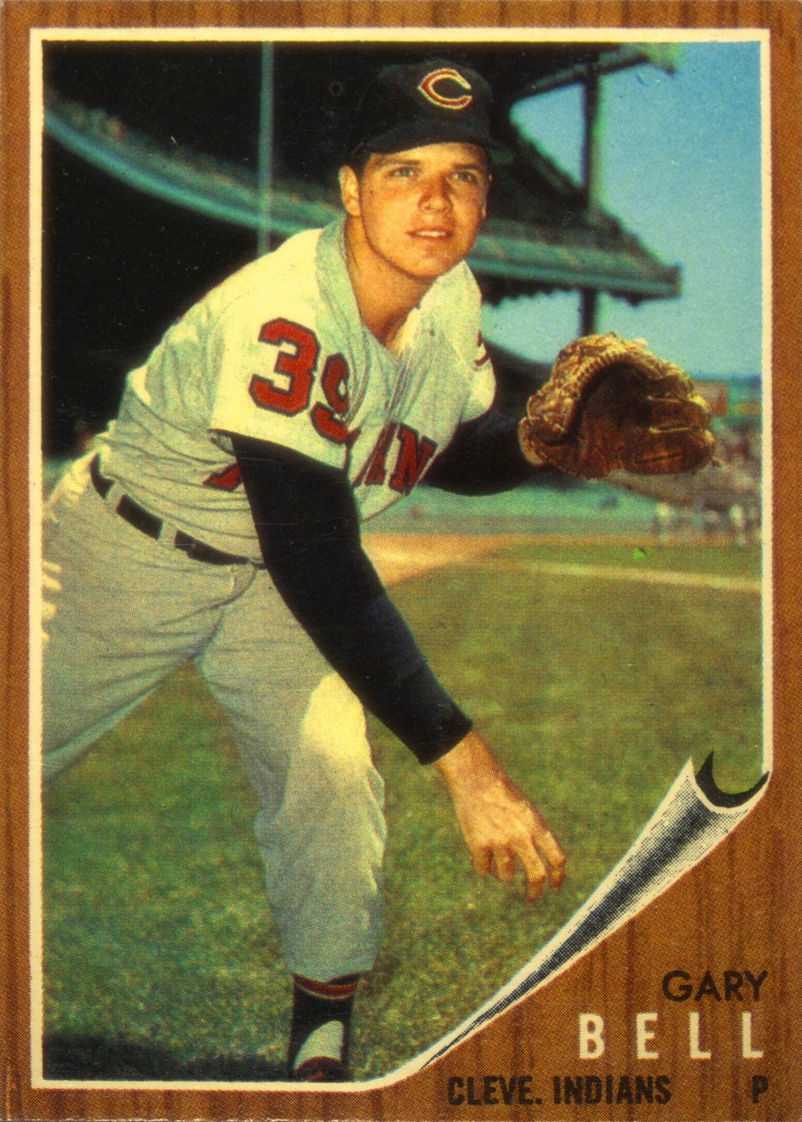 1962 Topps #273 Gary Bell, Cleveland Indians