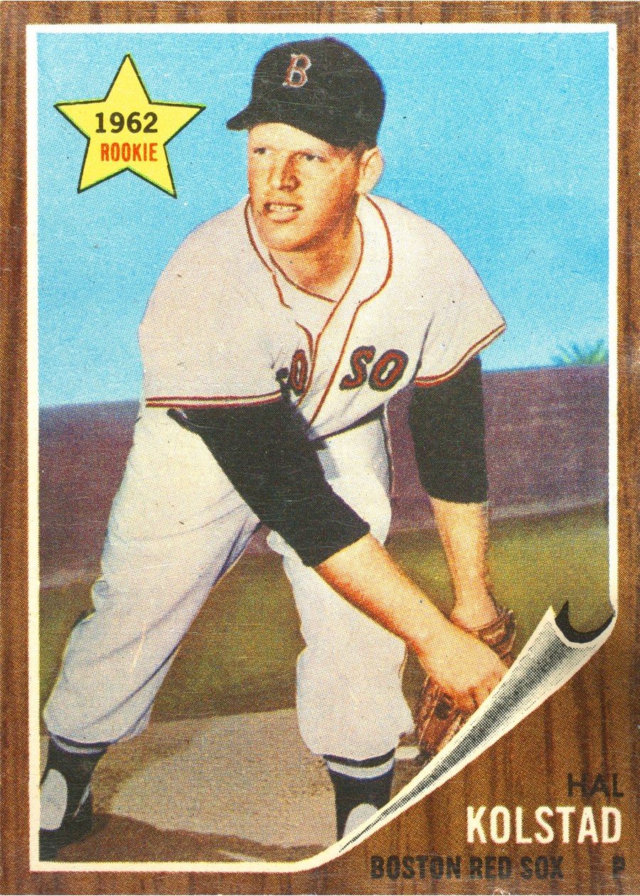 1962 Topps #276 Hal Kolstad, Boston Red Sox