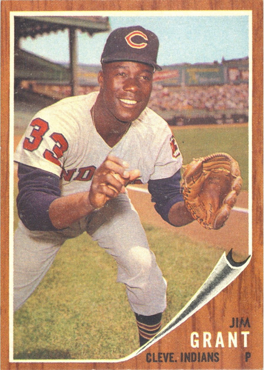 1962 Topps #307 Jim Grant, Cleveland Indians