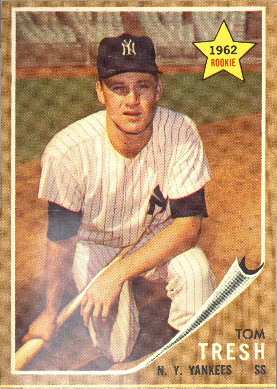 1962 Topps #31 Tom Tresh, New York Yankees
