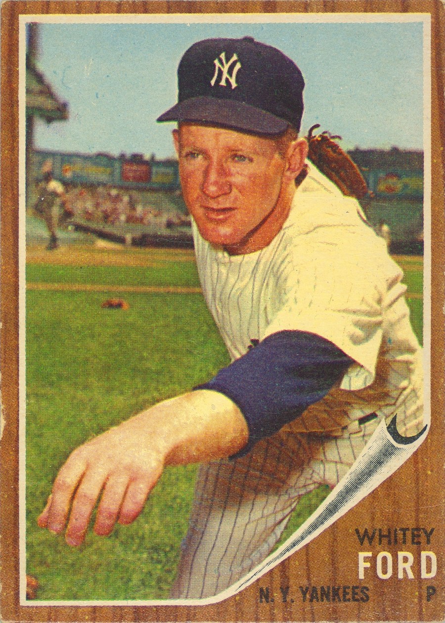1962 Topps #310 Whitey Ford, New York Yankees