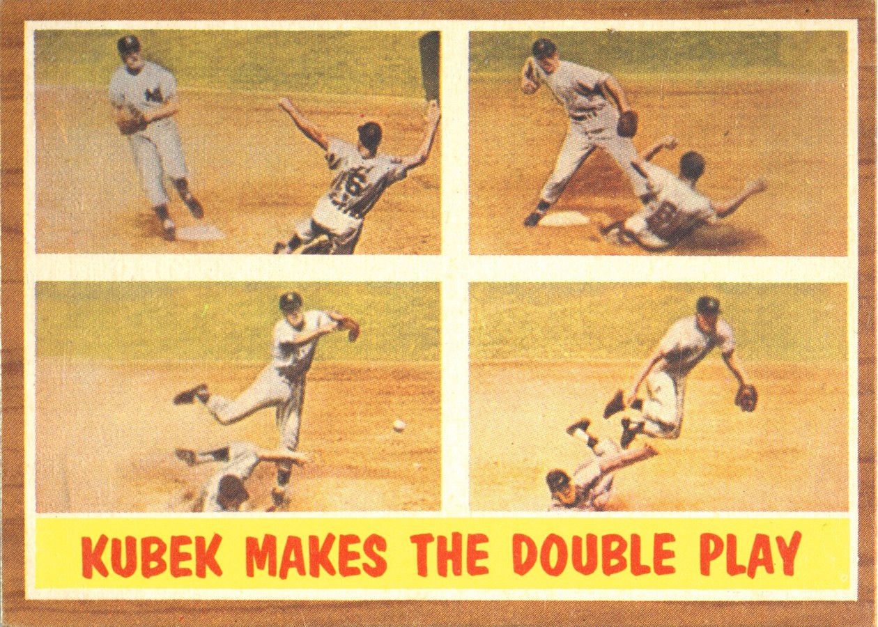 1962 Topps #311 Tony Kubek, New York Yankees