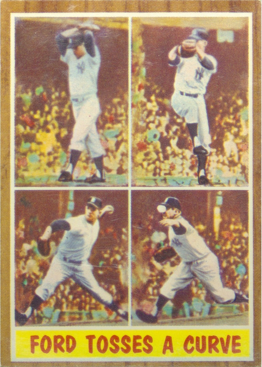 1962 Topps #315 Whitey Ford, New York Yankees