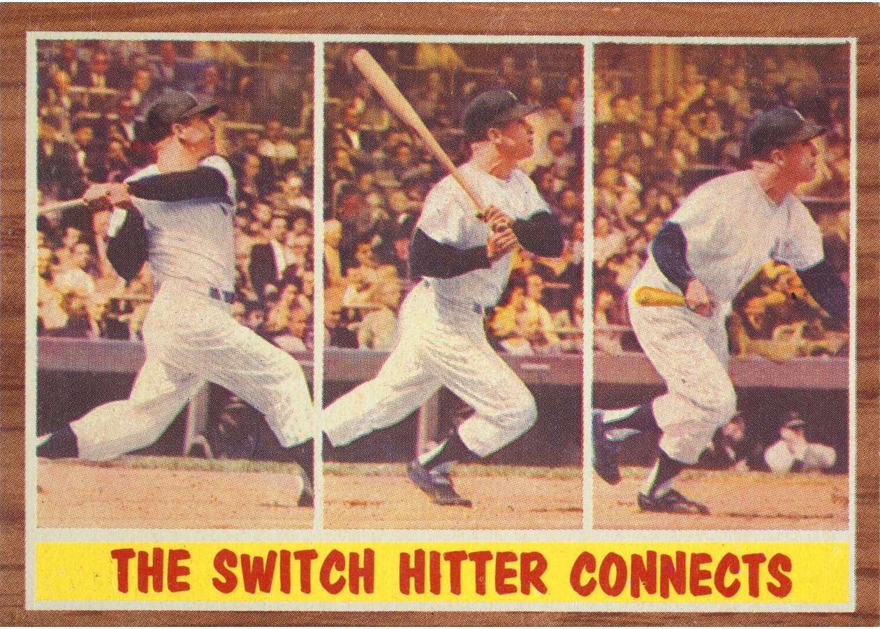 1962 Topps #318 Mickey Mantle, New York Yankees