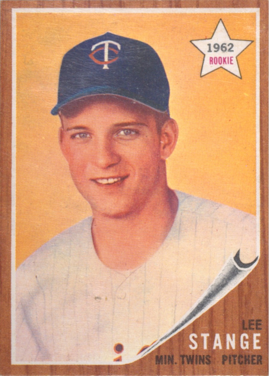 1962 Topps #321 Lee Stange, Minnesota Twins